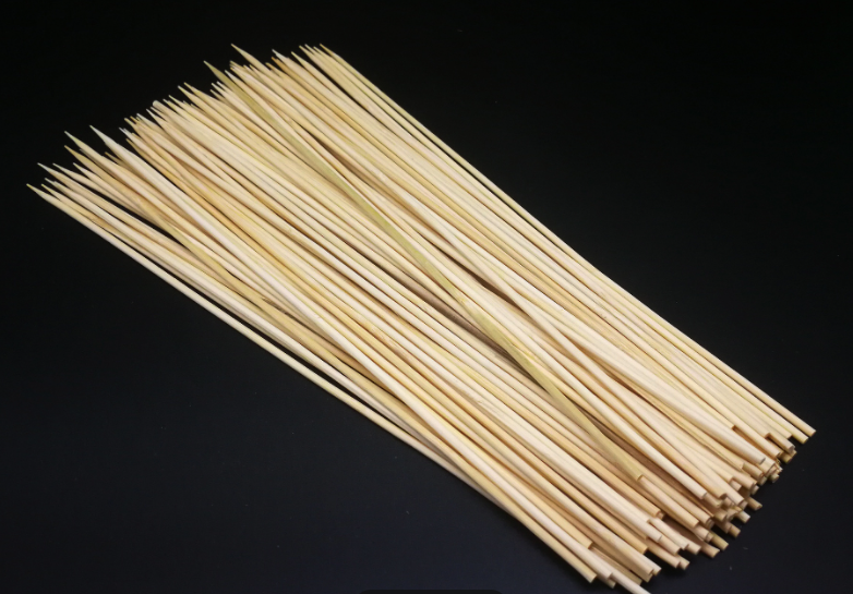 BASTONCINI DI BAMBU 3MMX15CM 100根*100包竹签